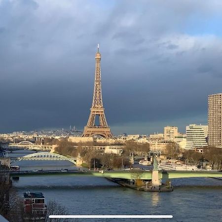 Appartement Vue Tour Eiffel Paris 16 Eme Kültér fotó