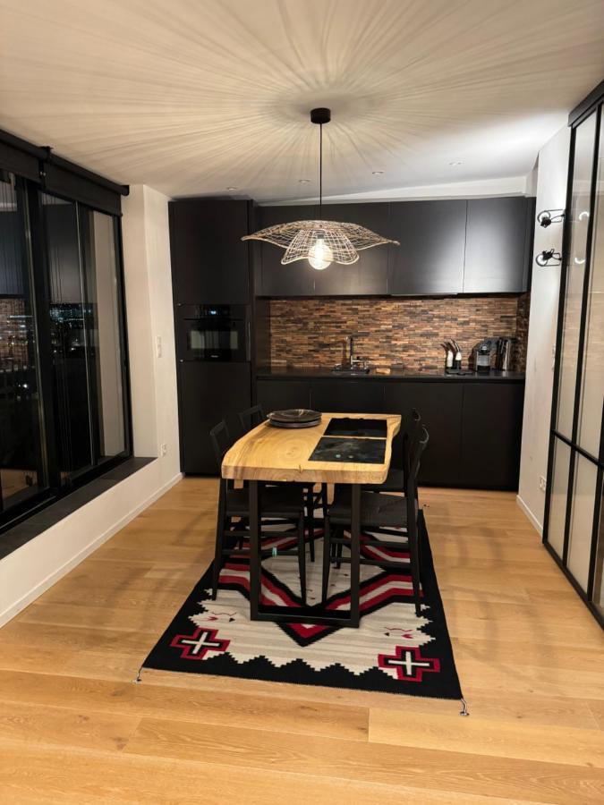 Appartement Vue Tour Eiffel Paris 16 Eme Kültér fotó