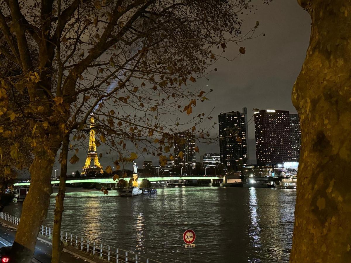 Appartement Vue Tour Eiffel Paris 16 Eme Kültér fotó