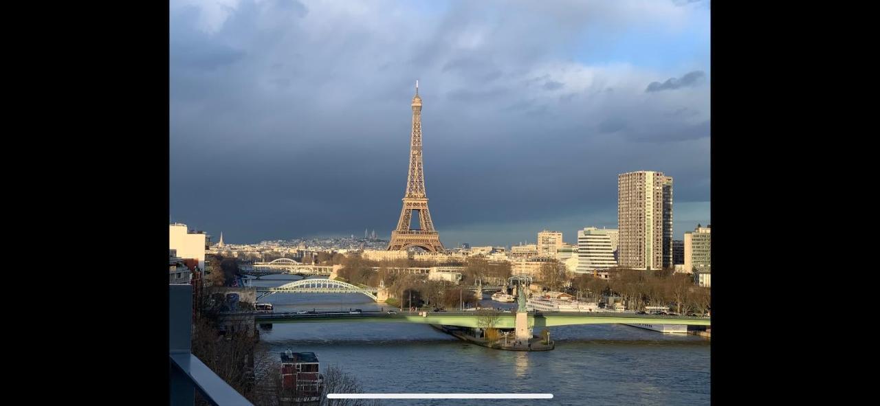 Appartement Vue Tour Eiffel Paris 16 Eme Kültér fotó