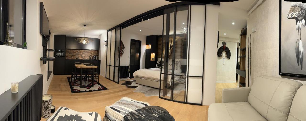 Appartement Vue Tour Eiffel Paris 16 Eme Kültér fotó