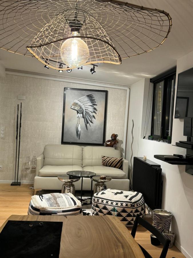 Appartement Vue Tour Eiffel Paris 16 Eme Kültér fotó