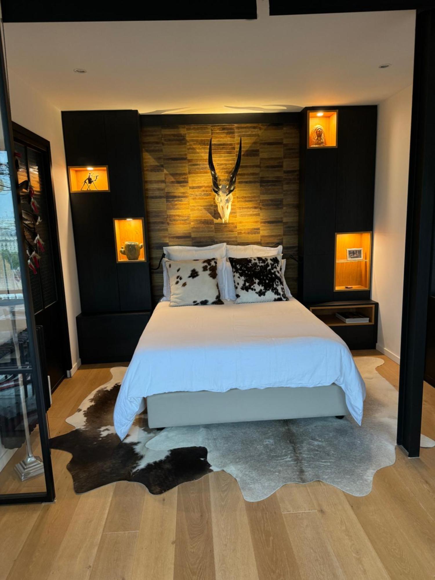 Appartement Vue Tour Eiffel Paris 16 Eme Kültér fotó
