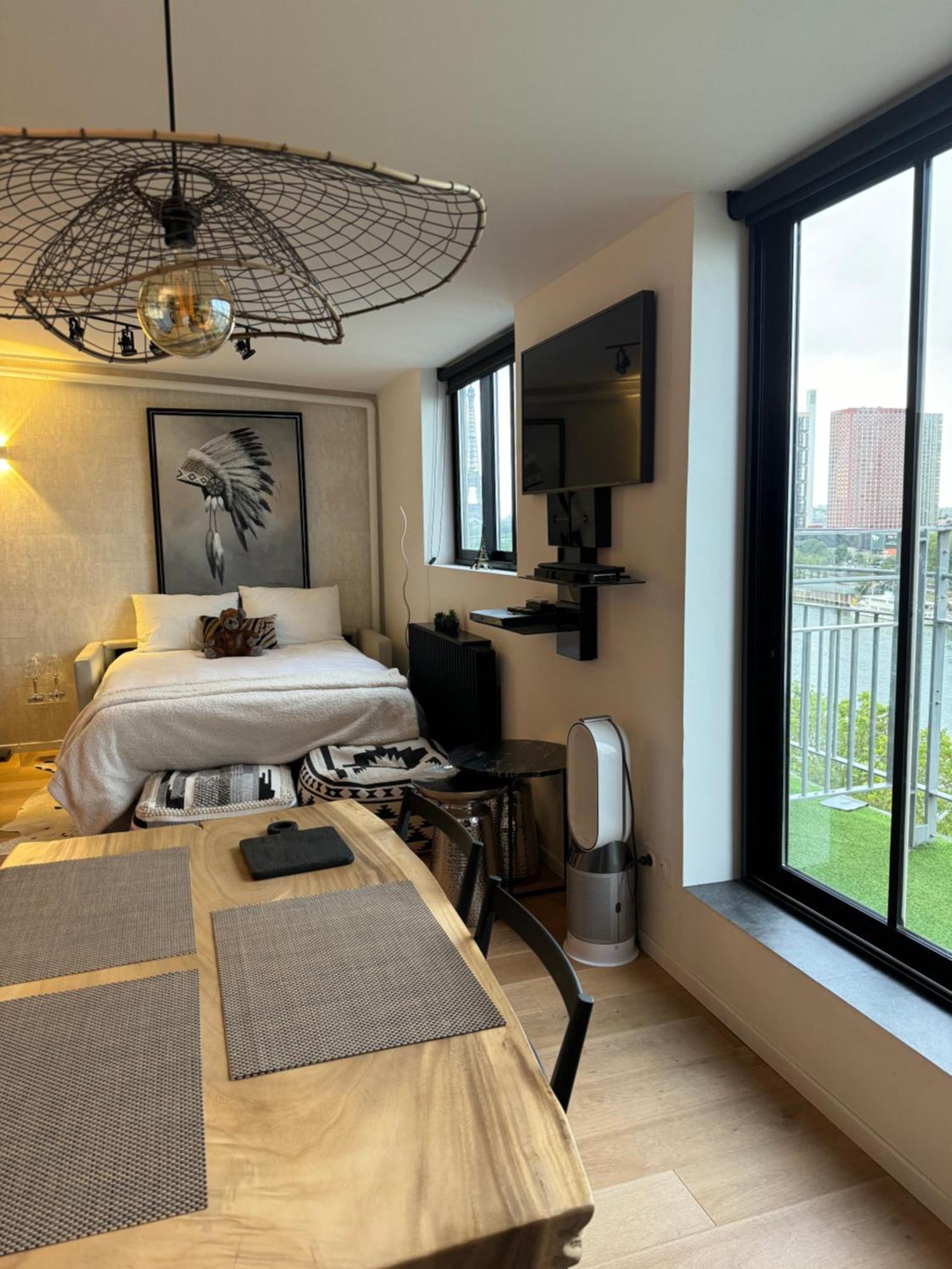 Appartement Vue Tour Eiffel Paris 16 Eme Kültér fotó