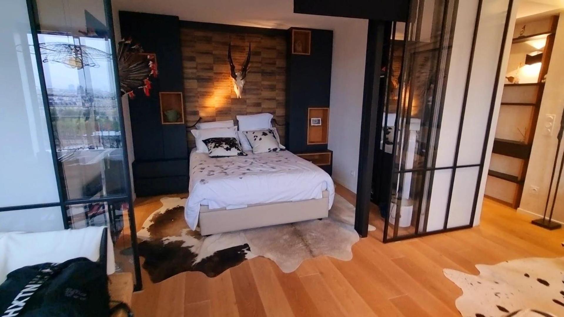 Appartement Vue Tour Eiffel Paris 16 Eme Kültér fotó