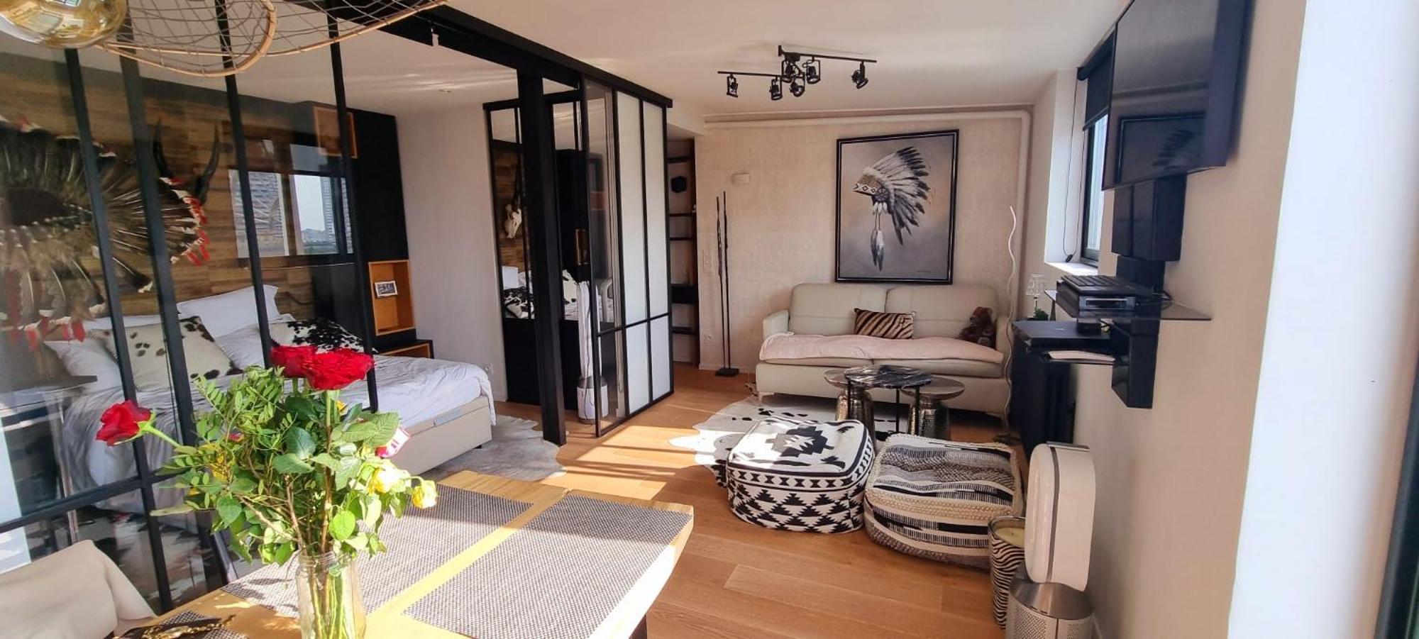 Appartement Vue Tour Eiffel Paris 16 Eme Kültér fotó